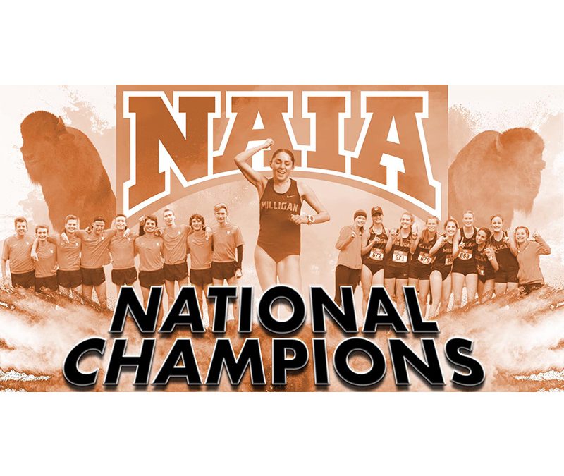 Milligan University Cross Country Teams Win National Titles