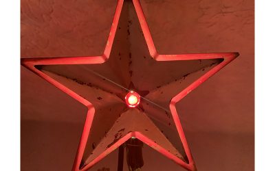 The Star on Our Christmas Tree