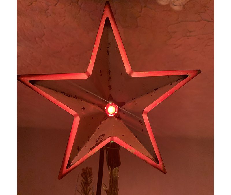 The Star on Our Christmas Tree