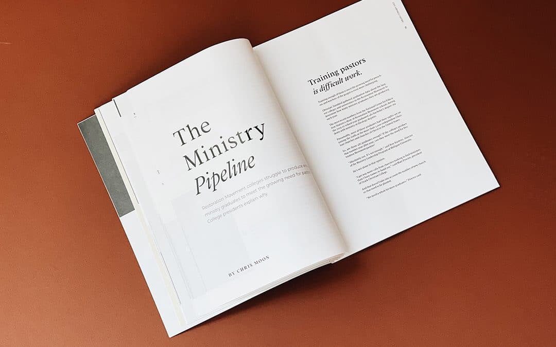 The Ministry Pipeline