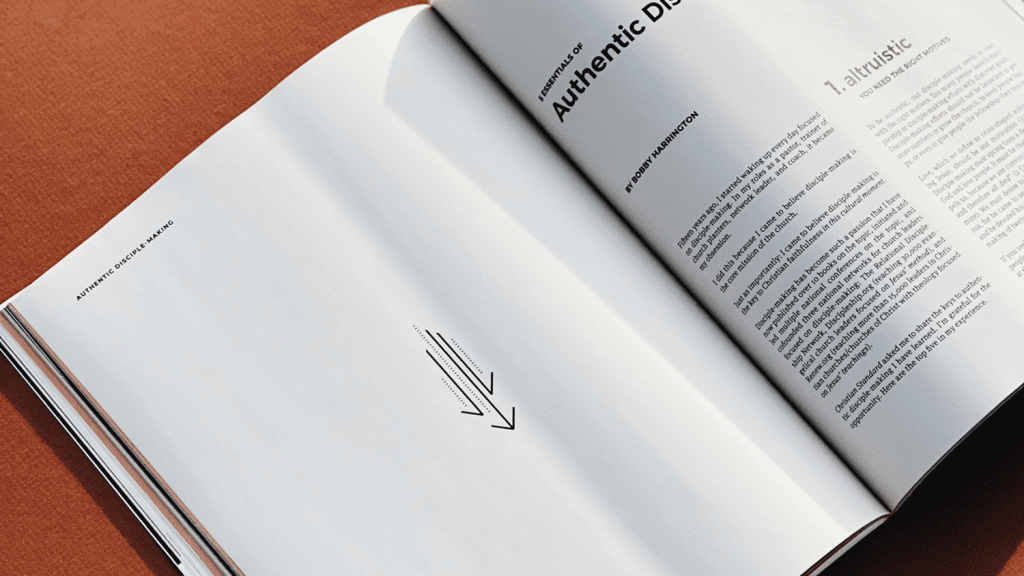 Authentic Disciple-Making