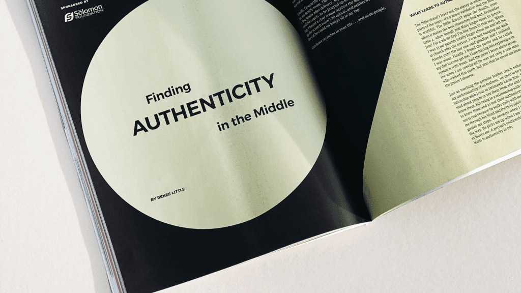 Finding Authenticity