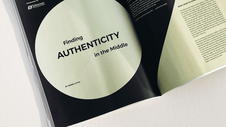 Finding Authenticity