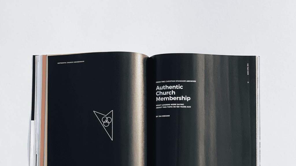 Authentic Church Membership