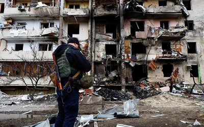 UKRAINE: Kharkiv Under Fire; Russians Enter Kherson