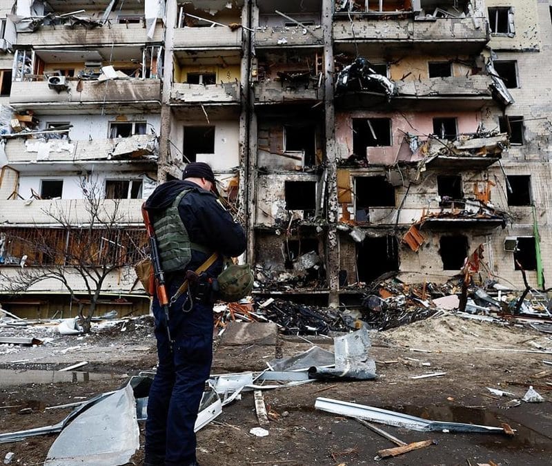UKRAINE: Kharkiv Under Fire; Russians Enter Kherson