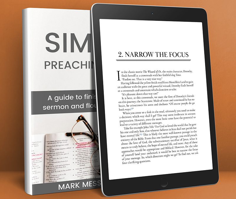 Pastor Pens Primer for Inexperienced Preachers