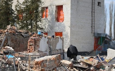 UKRAINE: Terror, Trauma in Kyiv’s Suburbs