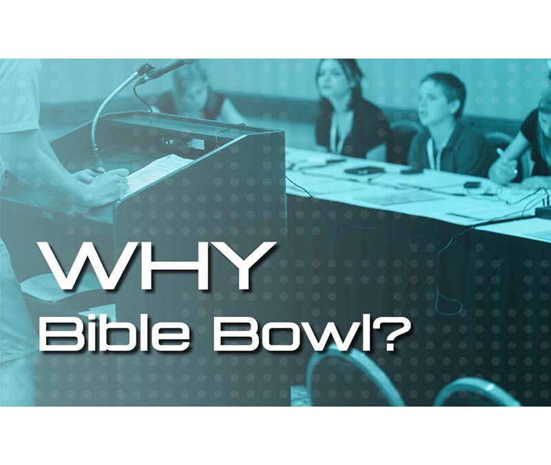 An Invitation: Beer Parties or Bible Bowl?