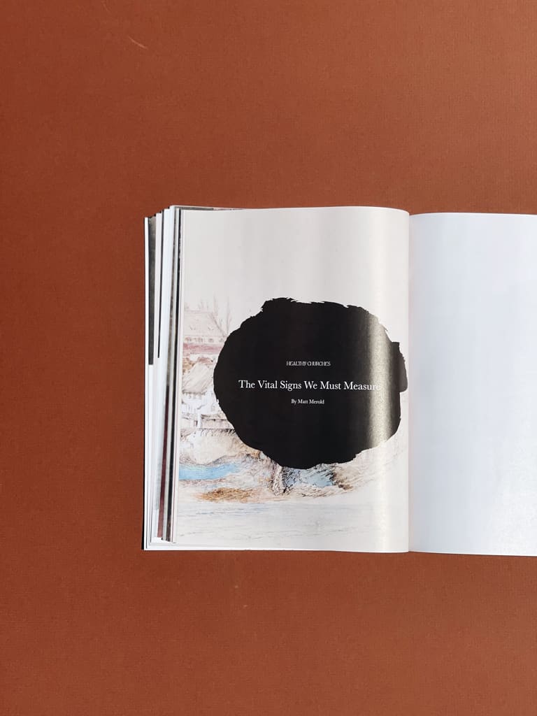 The Vital Signs We Must Measure