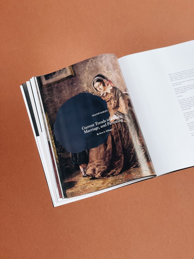 Current Trends in Dating, Marriage, and Parenting