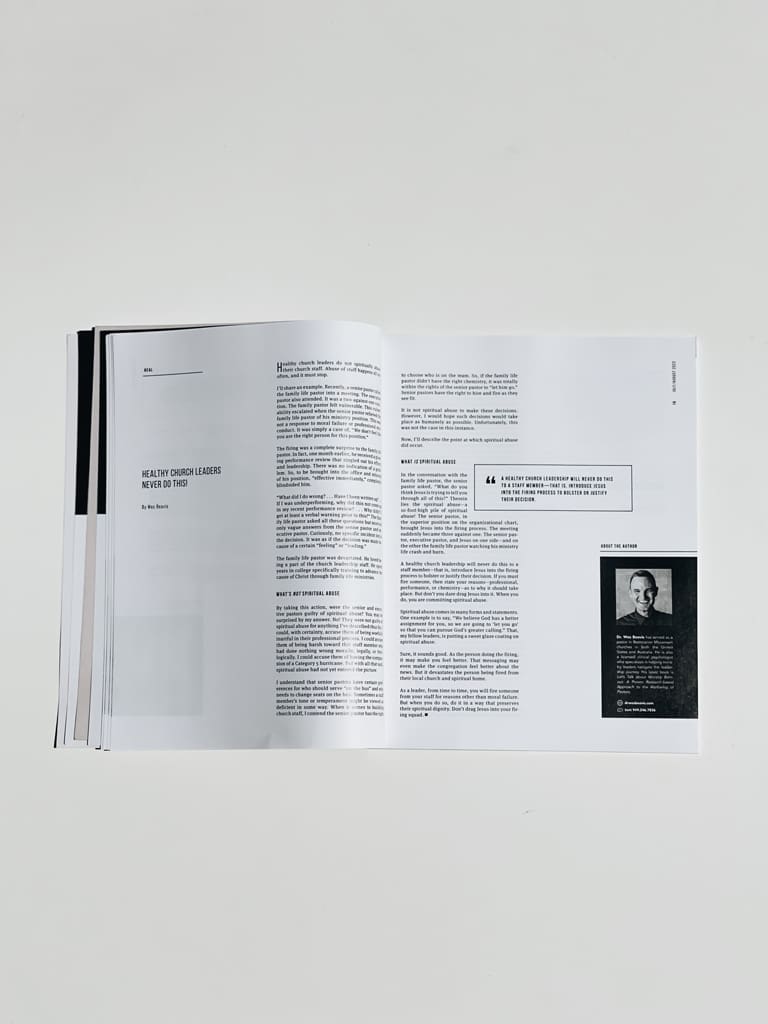 Healthy Church Leaders Never Do This!