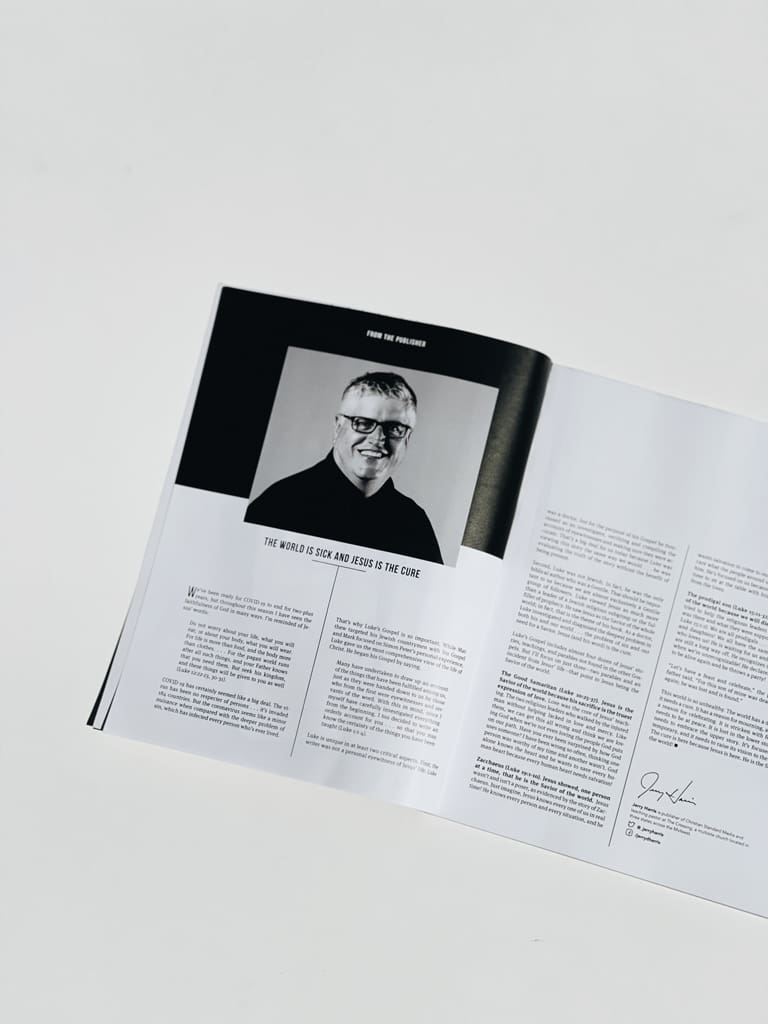 The World Is Sick and Jesus Is the Cure