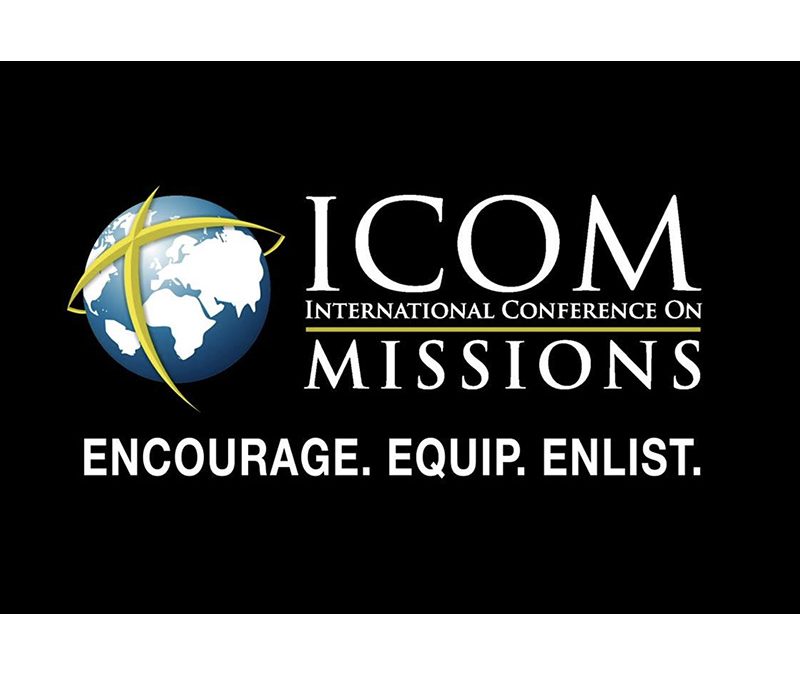 Register Your Entire Church or College for ICOM (Plus News Briefs)