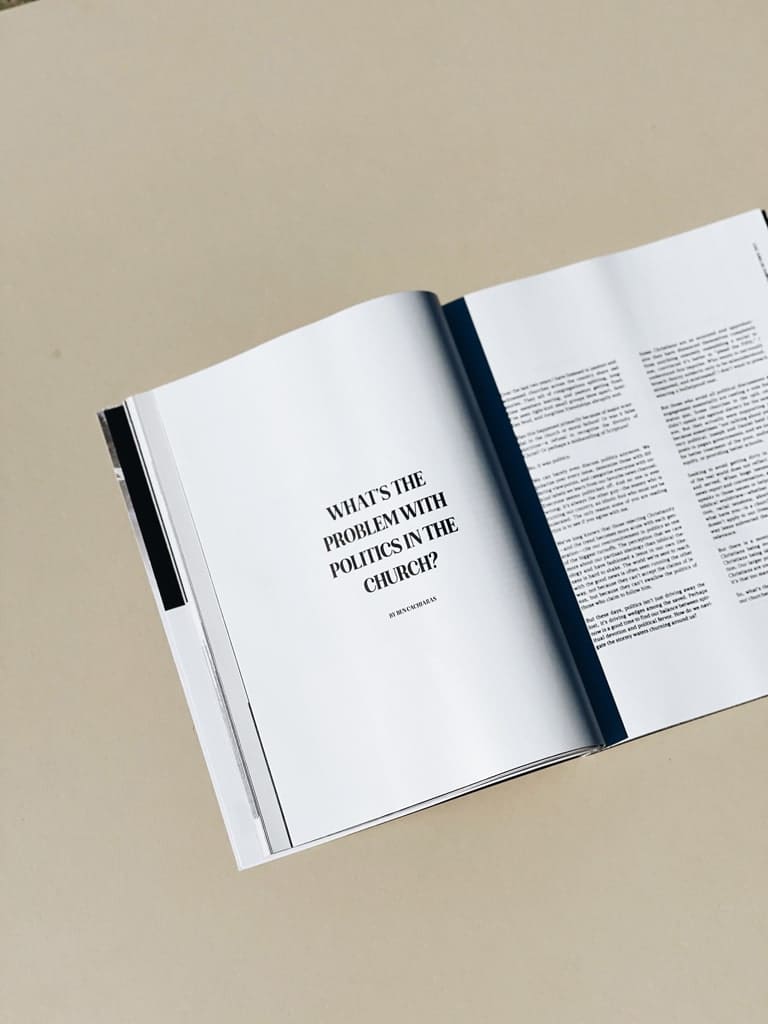 What’s the Problem with Politics in the Church?