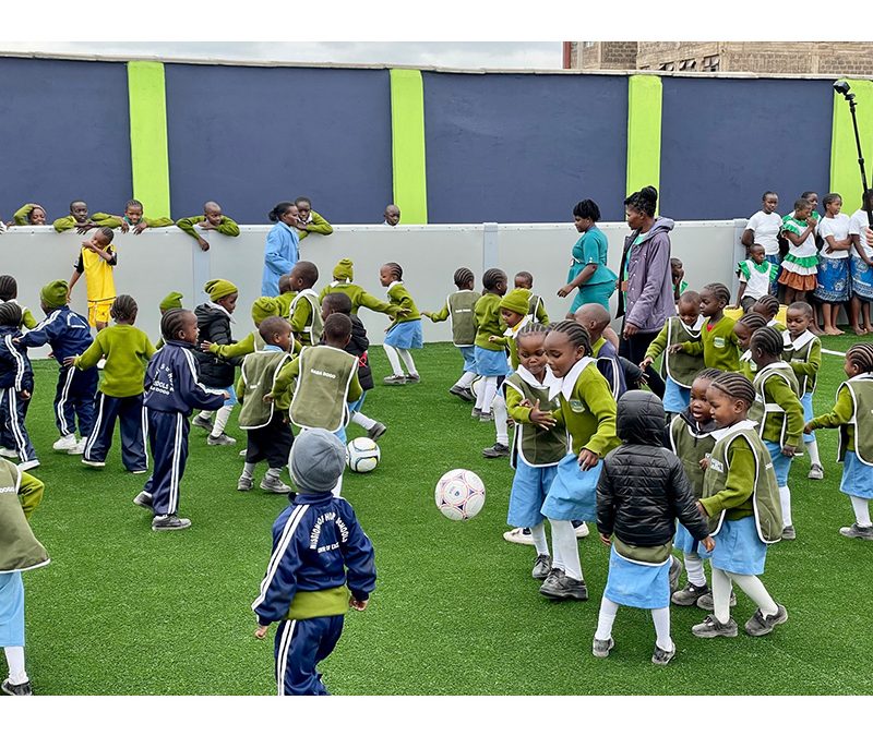How a Kenyan-Operated Sports Ministry Is Engaging American Christians in Global Mission