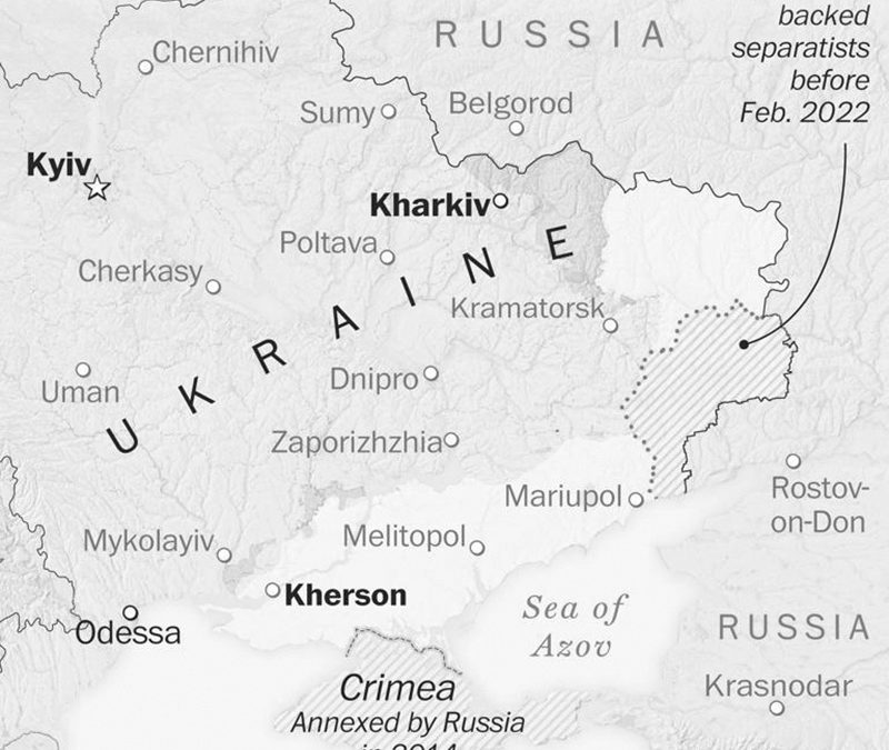 Life in Ukraine Today: A Torturous Reminder of Old Horrors