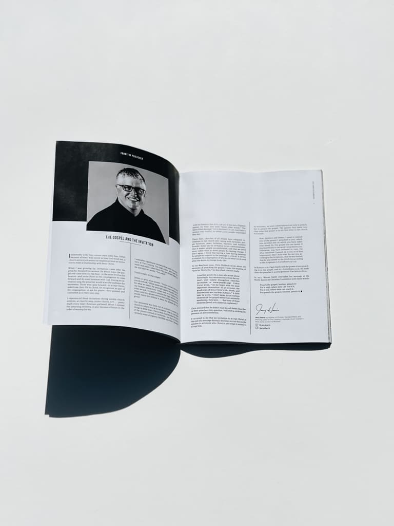 The Gospel and the Invitation