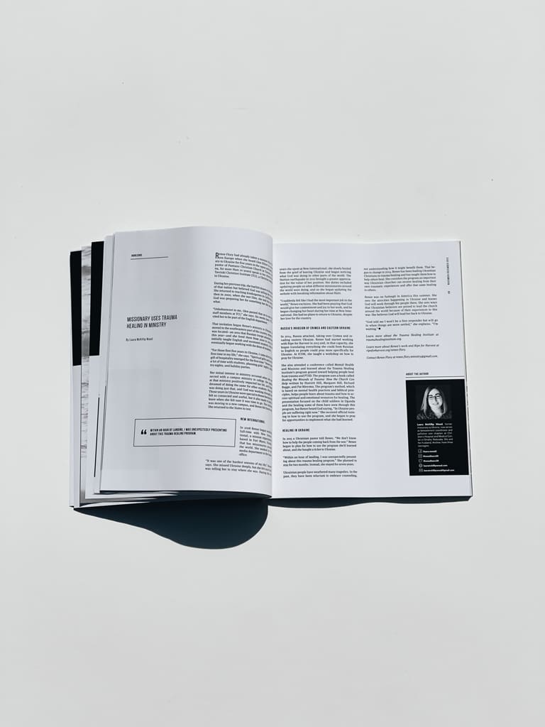 Missionary Uses Trauma Healing in Ministry