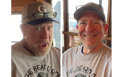 ‘Beard Off’ Participants Sacrifice Whiskers for GLCC Scholarships