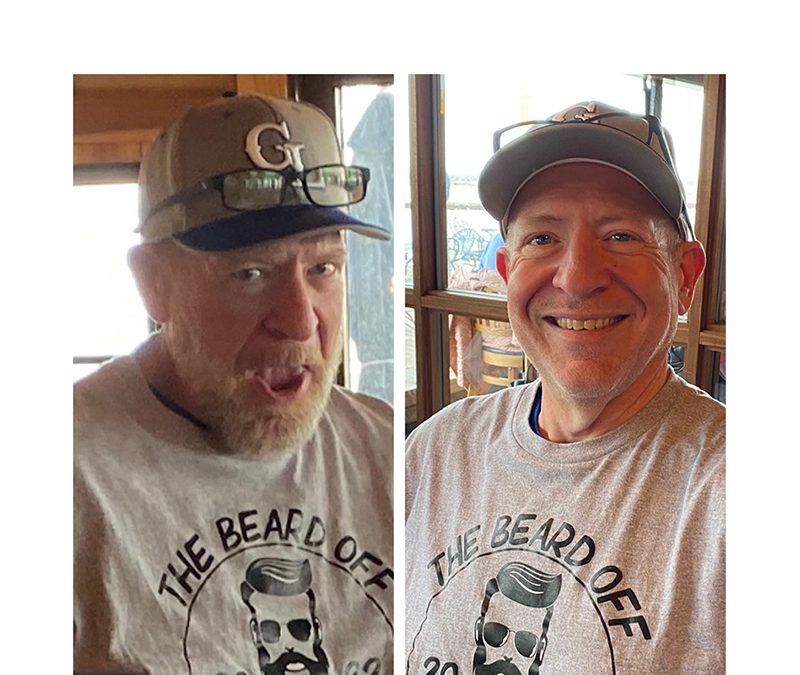 ‘Beard Off’ Participants Sacrifice Whiskers for GLCC Scholarships