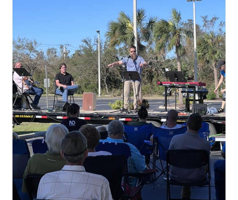 Florida Churches Recovering from Hurricane Ian