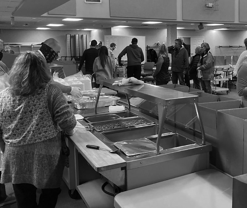 Plainfield Church Prepping to Serve Thanksgiving to 2,000