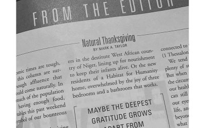 THROWBACK THURSDAY: ‘Natural Thanksgiving’ (2007)