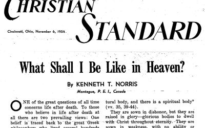 THROWBACK THURSDAY: ‘What Shall I Be Like in Heaven?’ (1954)