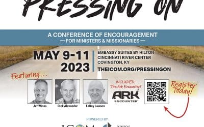 ‘Pressing On’ Conference Planned for ‘Seasoned’ Ministers, Missionaries