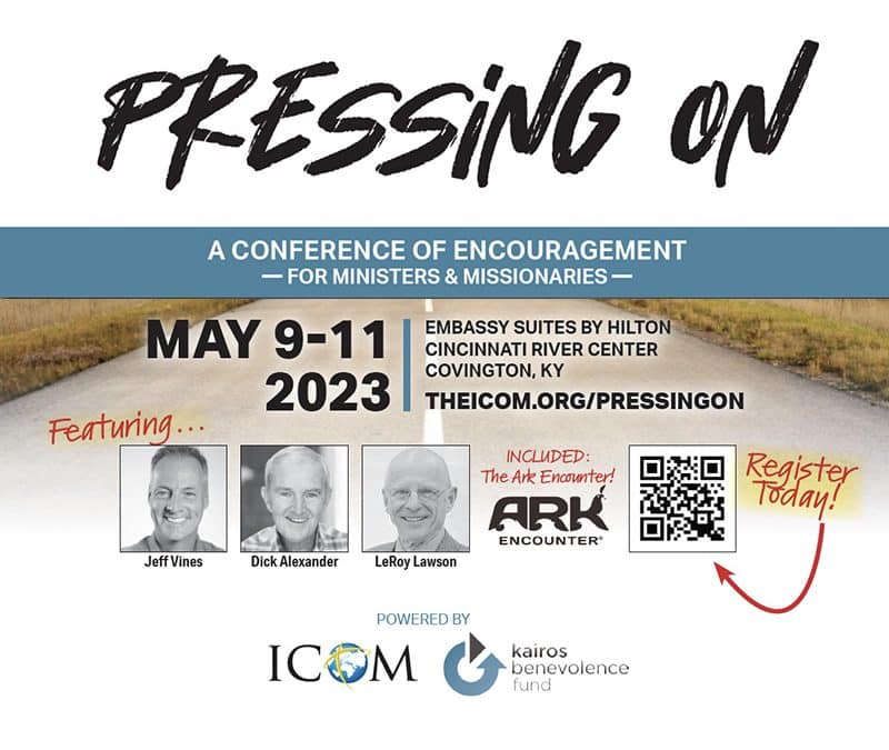 ‘Pressing On’ Conference Planned for ‘Seasoned’ Ministers, Missionaries