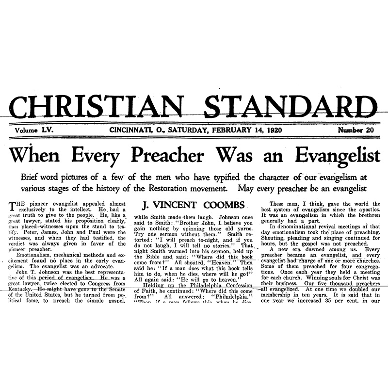 History's Most Influential Person – Ever?! – Welcome Evangelical Church