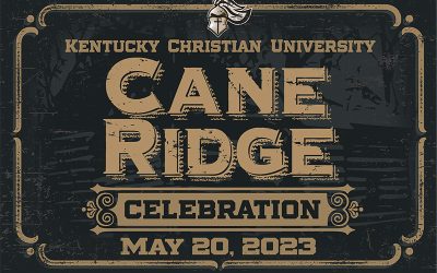 KCU Plans Celebration at Cane Ridge for May 20