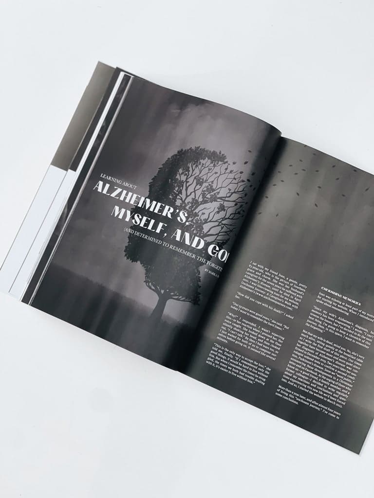 Learning About Alzheimer's, Myself, and God