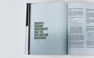 Disciple-Making Movements and the Restoration Movement