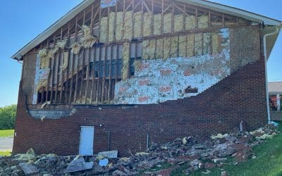 High Winds Damage Church in Richmond, Ky. (Plus News Briefs)