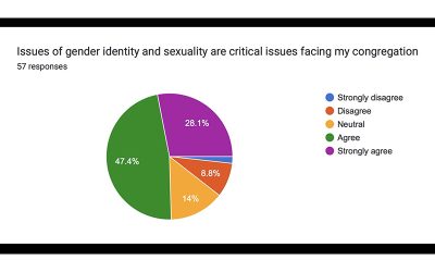 Sexuality, Gender Identity Issues ‘Not Regularly Being Addressed from Pulpit,’ Survey Finds (Plus News Briefs)
