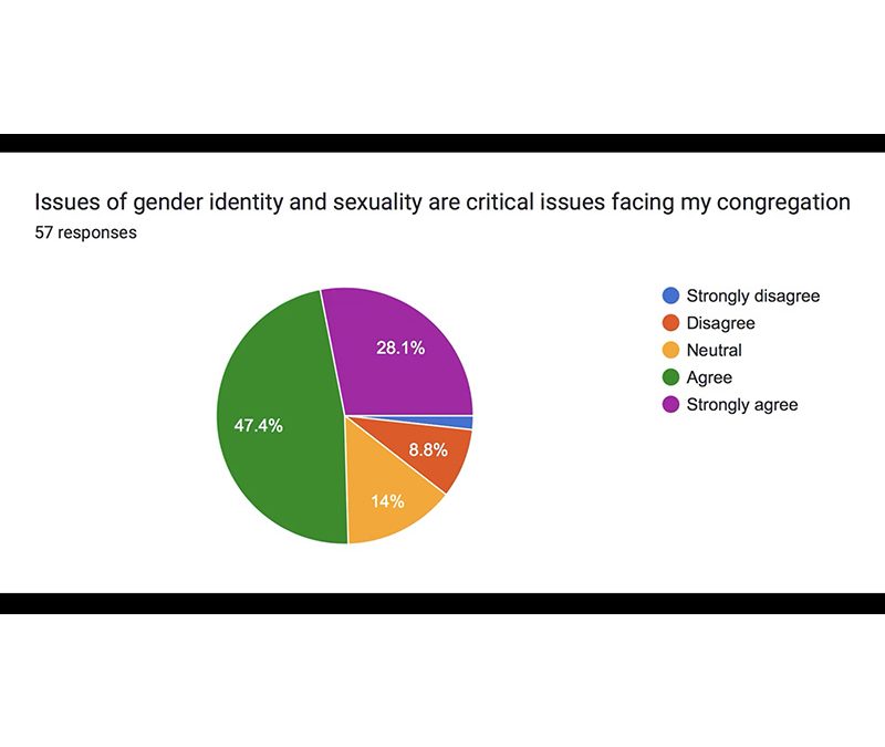 Sexuality, Gender Identity Issues ‘Not Regularly Being Addressed from Pulpit,’ Survey Finds (Plus News Briefs)