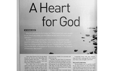 THROWBACK THURSDAY: ‘A Heart for God’ (2010)