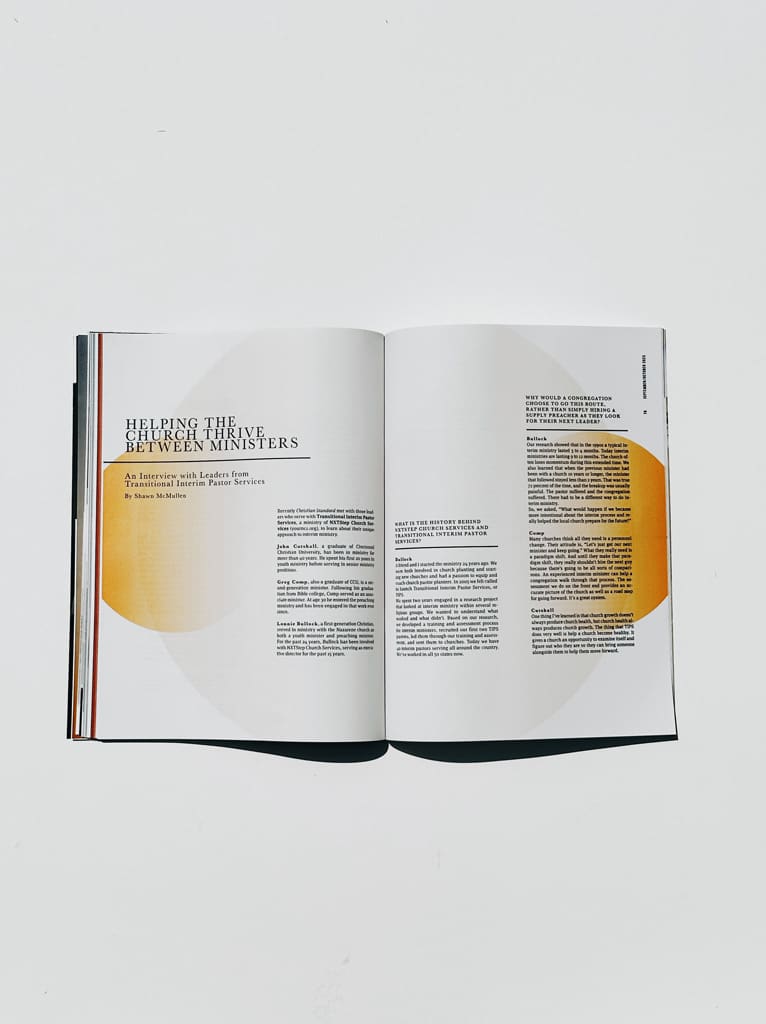 Helping the Church Thrive Between Ministers