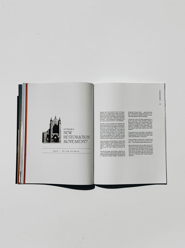 Is It Time for a New Restoration Movement? (Part 1)