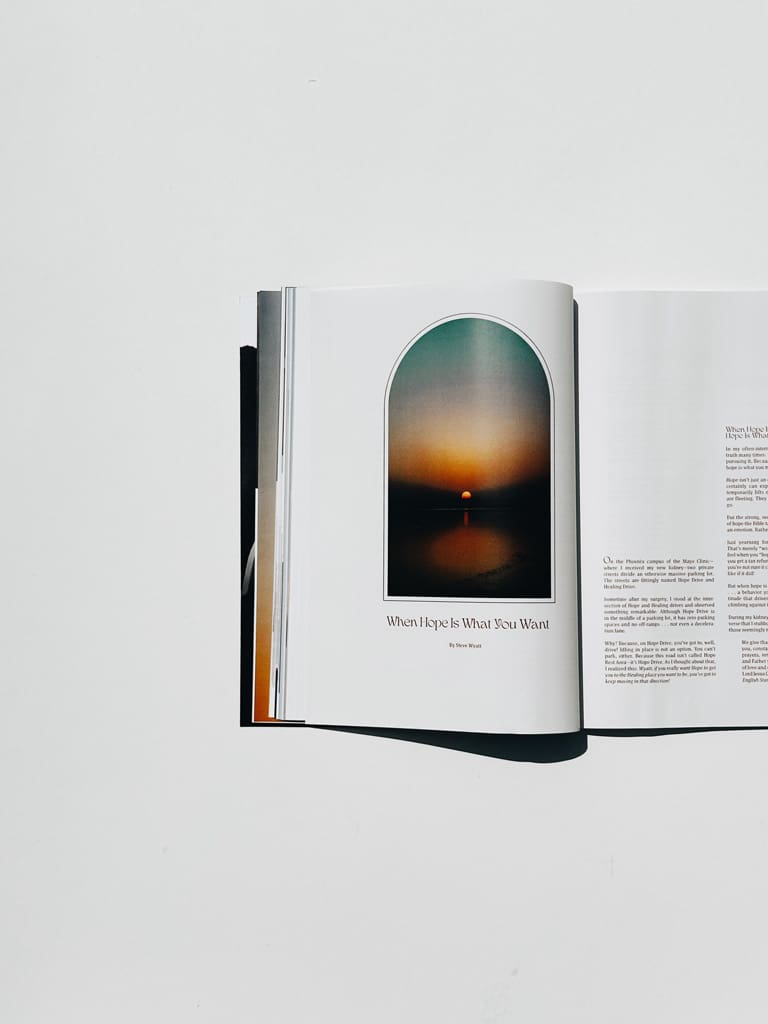 When Hope Is What You Want