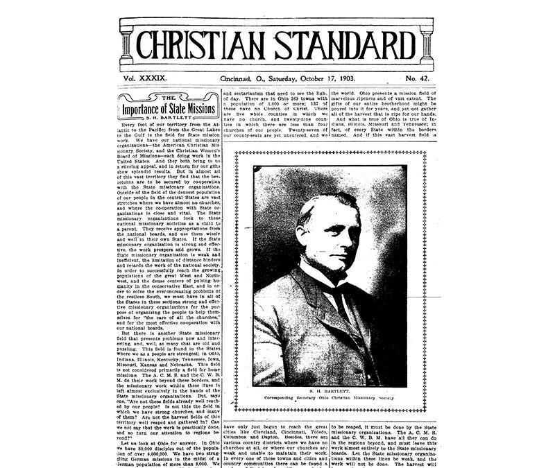 THROWBACK THURSDAY: ‘The Importance of State Missions’ (1903)