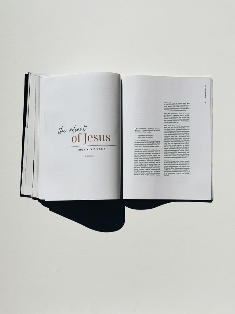 The Advent of Jesus into a Wicked World