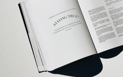Staying True? (A Christian Standard Report on Our Colleges)