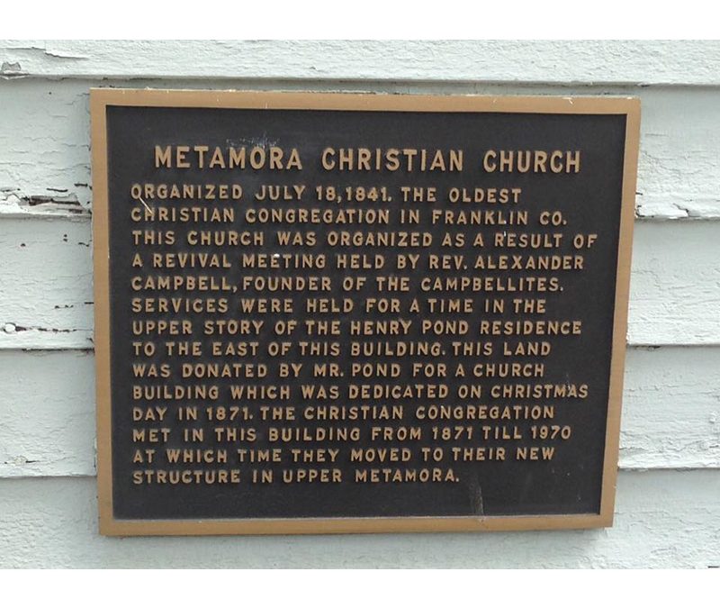 Batesville, Ind., Congregation Helps Metamora Church Close with Dignity