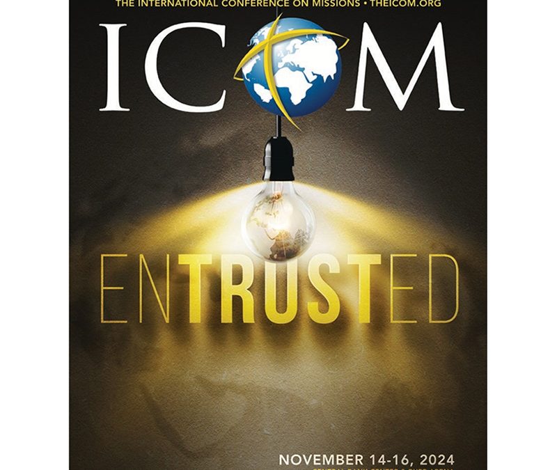 ICOM Announces Speakers (Plus News Briefs)