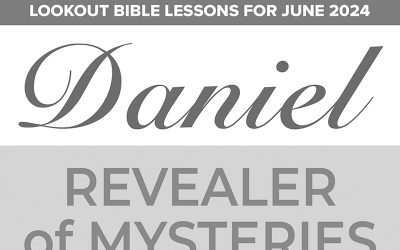 June 23 Lesson | Revealed in Writing