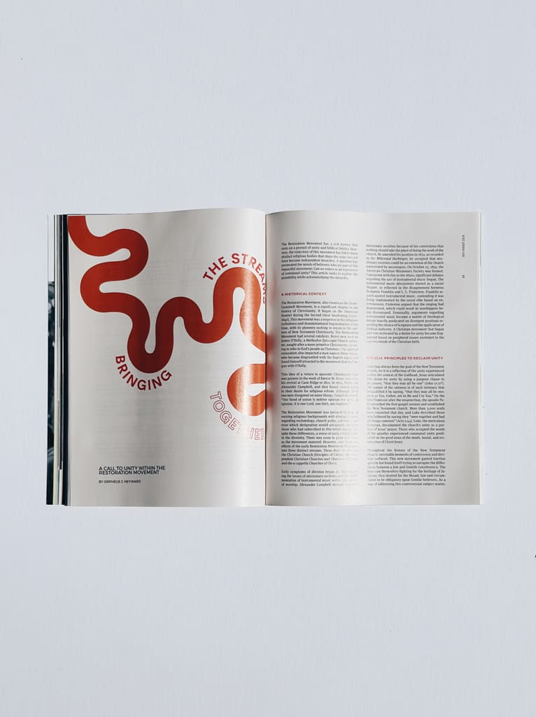 Bringing the Streams Together: A Call to Unity within the Restoration Movement