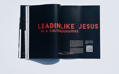 Leading Like Jesus in a Cultural Quagmire